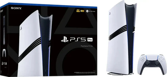 Sony PlayStation 5 Pro 2TB Color Blanco + 2 Joystick
