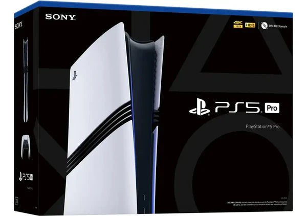 Sony PlayStation 5 Pro 2TB Color Blanco + 2 Joystick