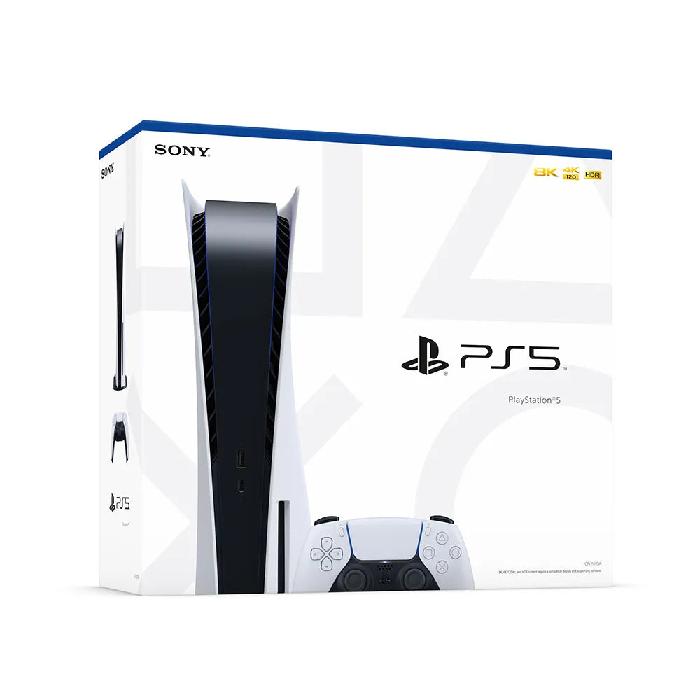 Sony PlayStation 5 1TB Color Blanco + 2 Joystick